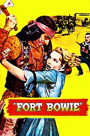 Fort Bowie poster