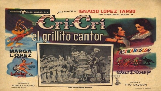 Watch Cri-Cri, El Grillito Cantor Online