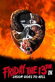 Jason Goes to Hell: The Final Friday poster