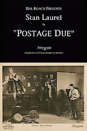 Postage Due poster