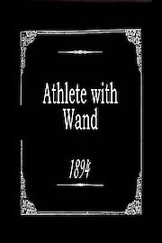 Athlete with Wand poster