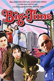 Big Time poster