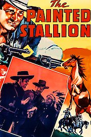 The Painted Stallion poster