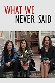 What We Never Said