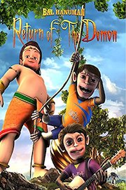 Bal Hanuman III - Return Of The Demon poster
