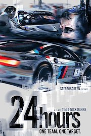 24 Hours: One Team One Target poster