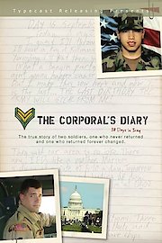 The Corporal's Diary: 38 days in Iraq poster