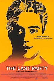The Last Party poster