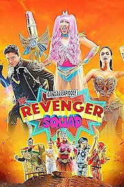 Gandarrapiddo: The Revenger Squad poster