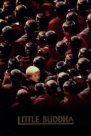 Little Buddha poster