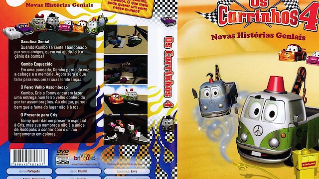 Watch The Little Cars 2 - Adventures in Raceopolis Online