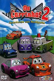 The Little Cars 2 - Adventures in Raceopolis poster