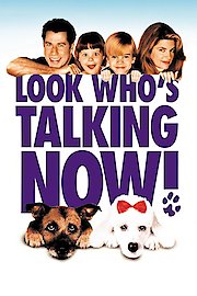 Look Who's Talking Now poster