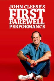 John Cleese's First Farewell Performance poster