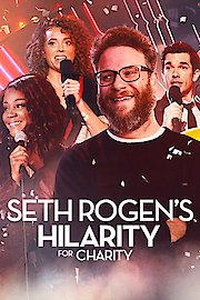 Hilarity for Charity poster