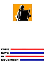 Four Days in November poster