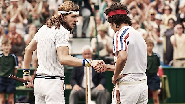 Watch Borg vs McEnroe Online