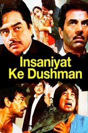 Insaniyat Ke Dushman poster