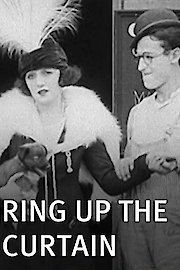 Ring Up the Curtain poster