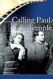 Calling Paul Temple poster