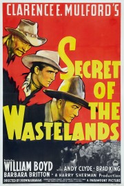 Secrets of the Wasteland poster