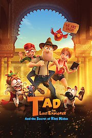 Tad the Lost Explorer and the Secret of King Midas poster