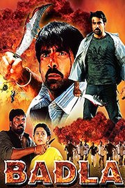 Badla poster
