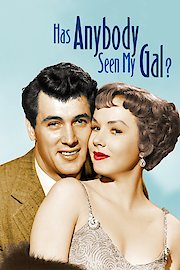 Has Anybody Seen My Gal poster