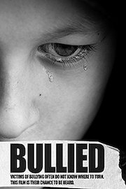 Bullied poster