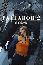 Patlabor: The Movie 2 poster