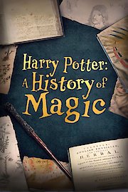 Harry Potter: A History of Magic poster