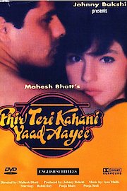 Phir Teri Kahani Yaad Aayee poster