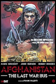 War Bus Commando poster
