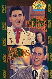 Country Music Classics Webb Pierce & Chet Atkins poster