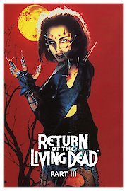 Return of the Living Dead 3 poster