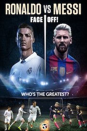 Ronaldo Vs. Messi poster
