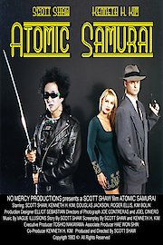 Samurai Johnny Frankenstein poster