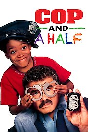 Cop & 1/2 poster