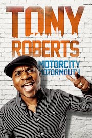 Tony Roberts: Motorcity Motormouth poster