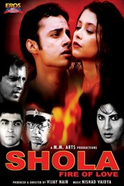 Shola - Fire of Love poster