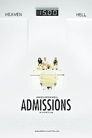 Admissions poster
