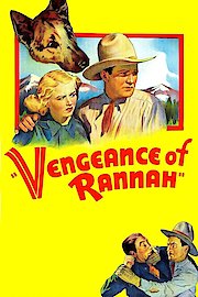 Vengeance Of Rannah poster