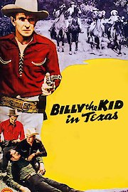 Billy the Kid in Texas poster