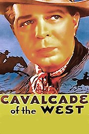 Cavalcade of the West poster