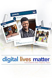 #Digital Lives Matter poster