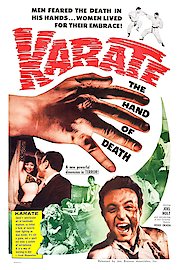 Karate Hand of Death poster