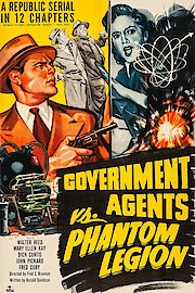 Government Agents vs. Phantom Legion poster