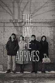 The Day He Arrives poster
