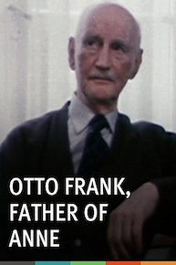 Otto Frank, Father of Anne