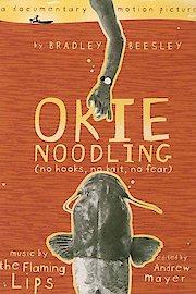 Okie Noodling poster